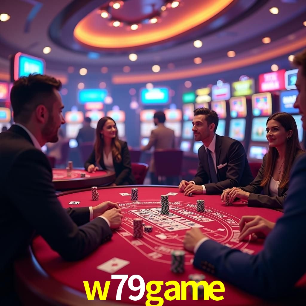 Mesa de Blackjack w79game