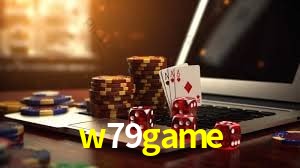 Interface do App w79game